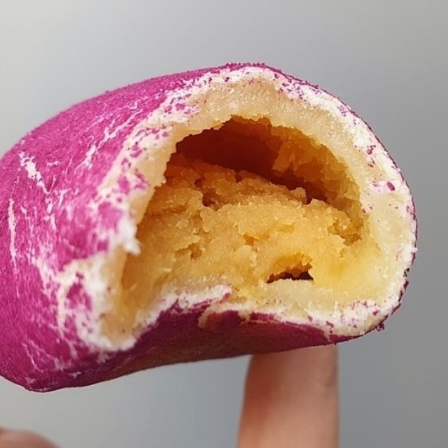 고구마와 감자로 만든 치즈고구마빵, 치즈감자빵