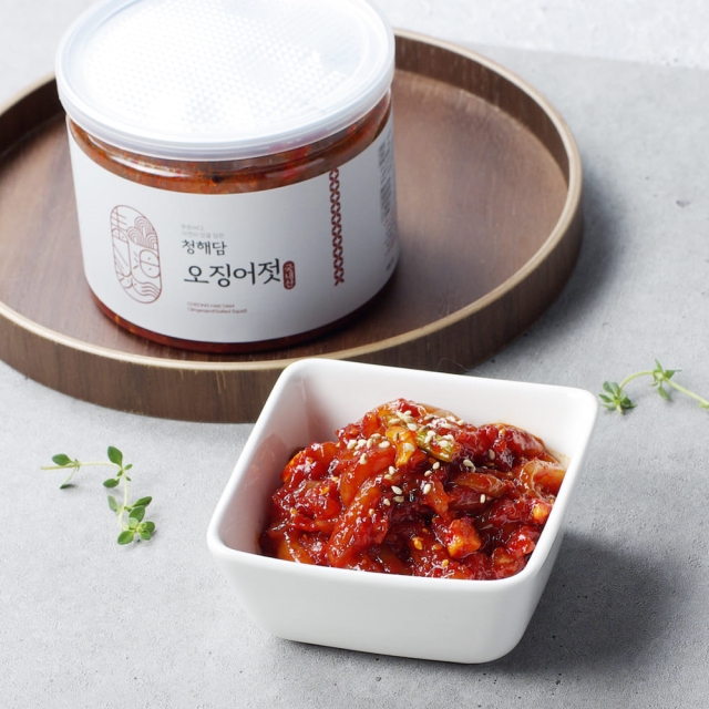 최고함량 속초 저염 오징어젓갈