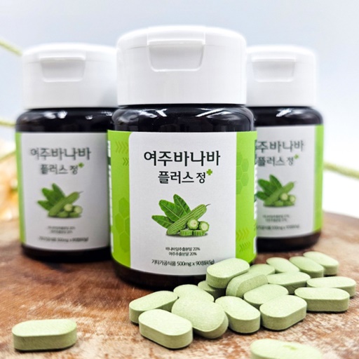 혈당조절, 지방배출 간편하게 여주바나바정