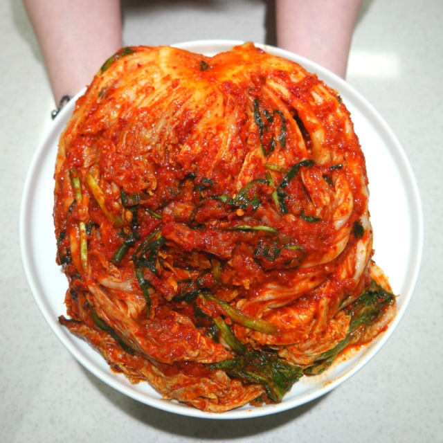 맛있게 매운김치 핵폭탄김치 2kg