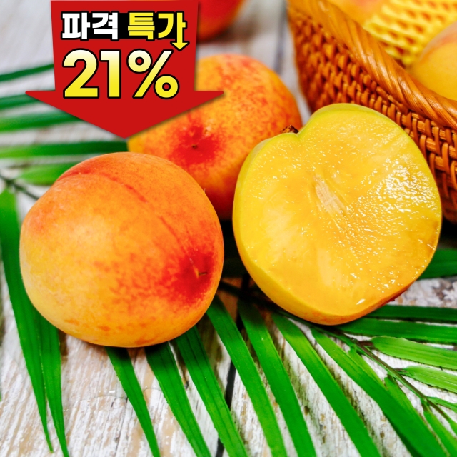 ★공구특가 황도복숭아4kg