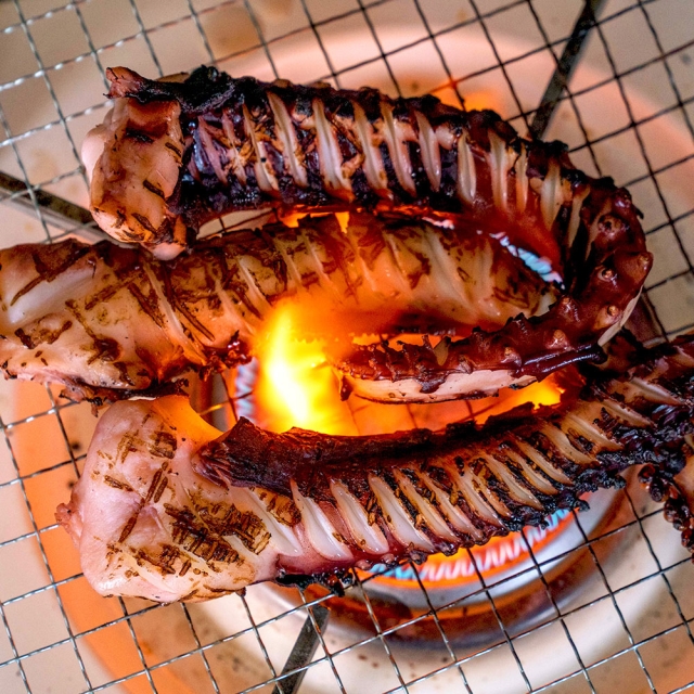 대왕오징어 통족 500g 안주