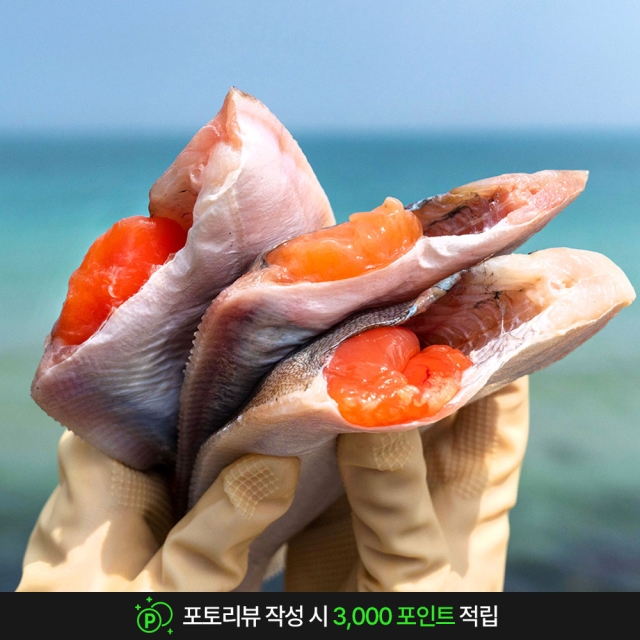 동해안 영덕 산지직송 손질 반건조 가자미