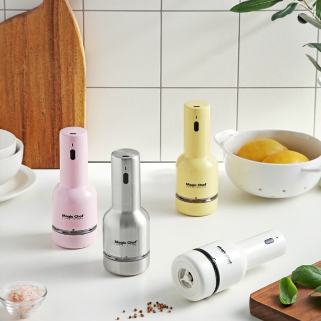 [쿡블리] 매직쉐프 전동그라인더 OPEN