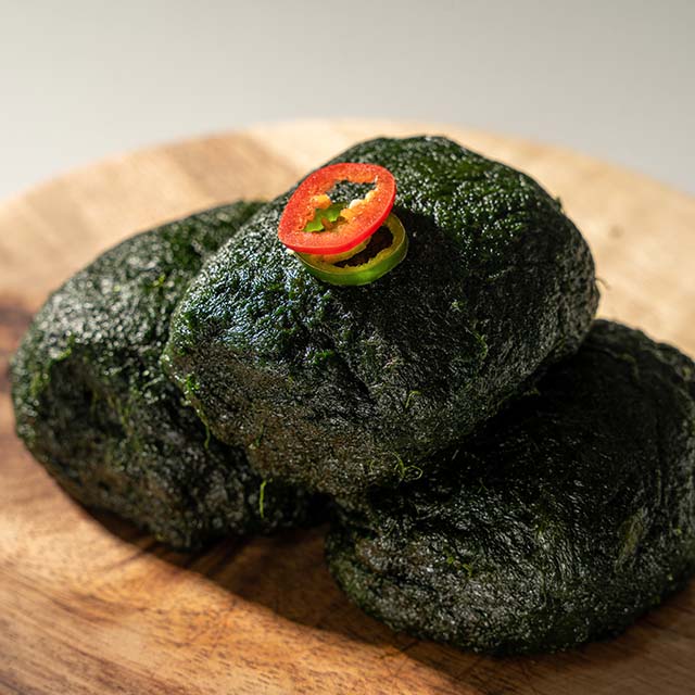 영양 듬뿍 바다의 보물! 완도 세척 매생이