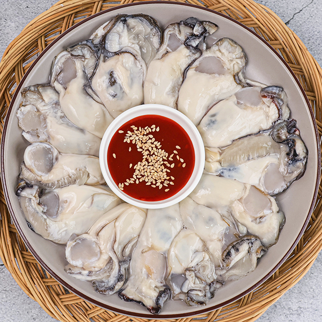 산지직송 제철 싱싱한 통영 굴 생굴 1kg