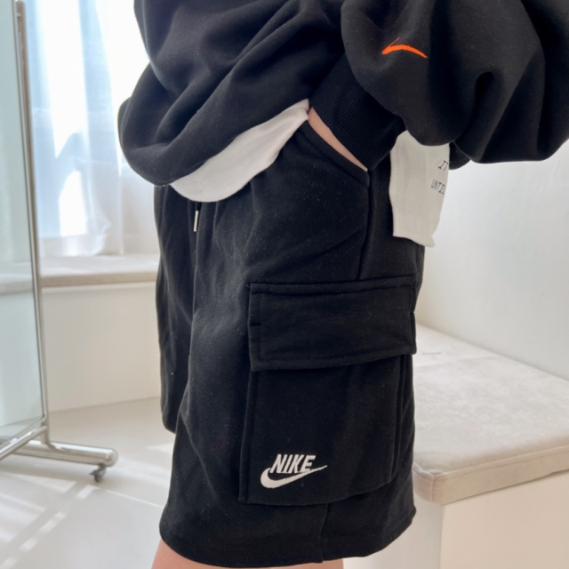 자수5부 카고 바지