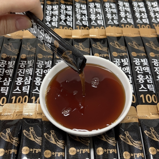 이경제원장 공빛진액 홍삼100포