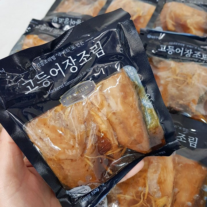 비린내 하나없이 담백한 수비드 제주도산 고등어 장조림 대용량세트