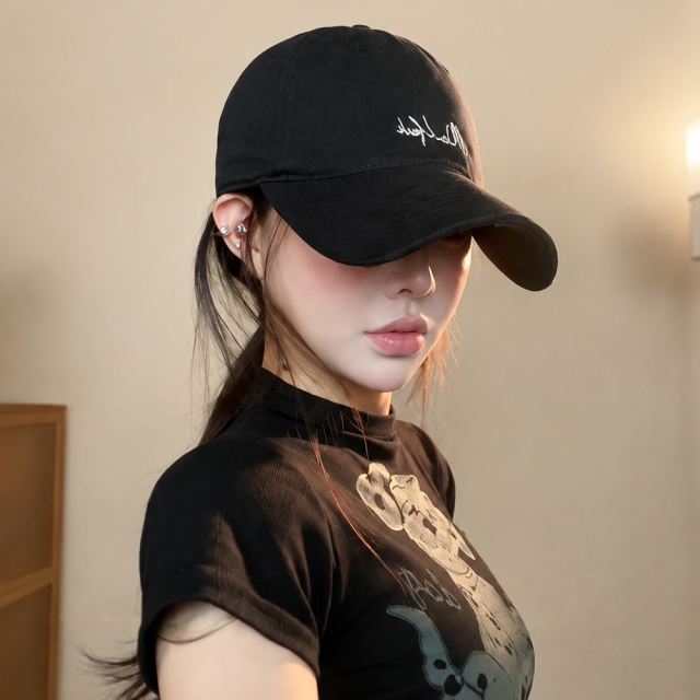 두상 예뻐보이는 소두 볼캡