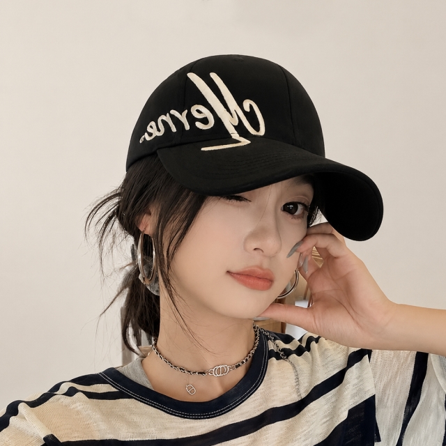 깊은챙 소두핏 볼캡