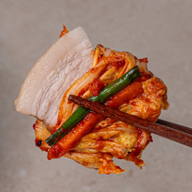 오독오독 무말랭이와 배가 듬뿍 들어간 보쌈김치 2kg~10kg