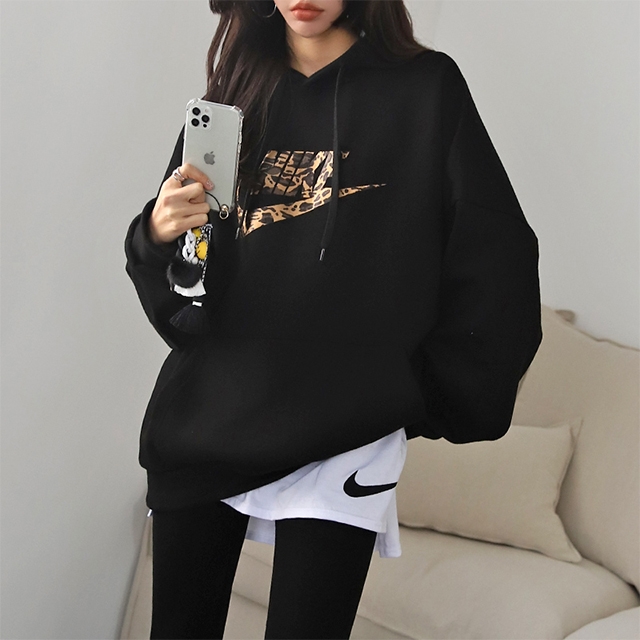 레벤스 로고 후드티