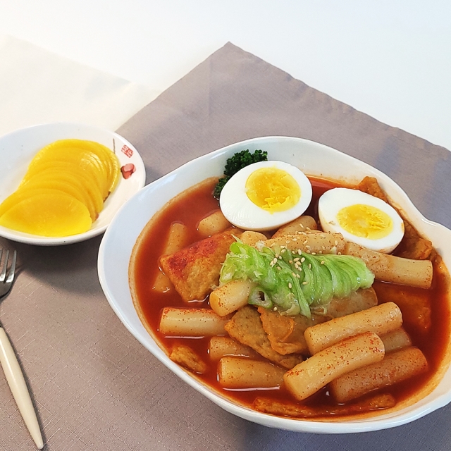 요리하는 토끼 국물떡볶이