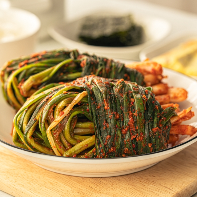 여수 돌산 파김치 1KG