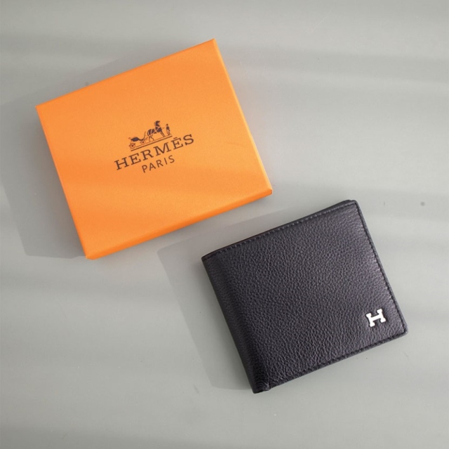 #10197 에르메스 [HERMES] 에르메스 H 로고 남성 반지갑