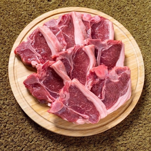 양 티본 스테이크 500 g