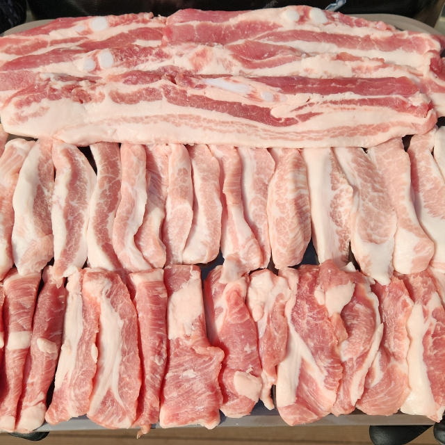 1+한돈 냉장육 구이용 모둠 1kg