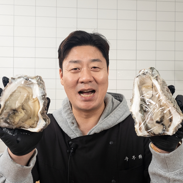 자연산 바윗굴 하프쉘  5kg