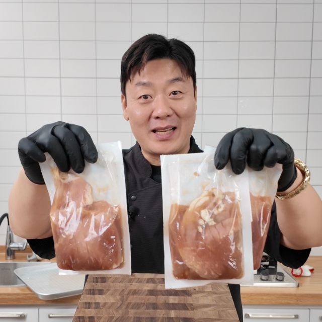 진짜 지리산 흑돼지 양념갈비 300g