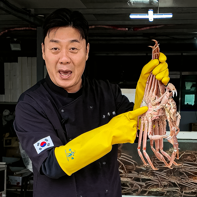 수율 꽉! 북해도산 대게 1kg