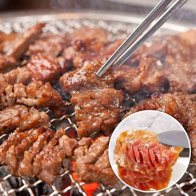 진짜 지리산 흑돼지로 만든 제육/양념구이