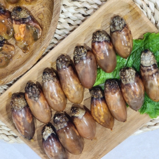 향긋한 바다향 손질 미더덕 500g
