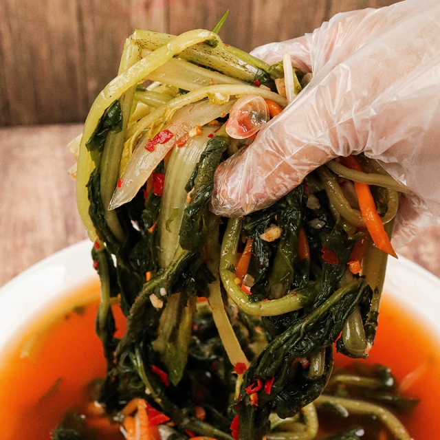 황쉐프 열무 물 김치