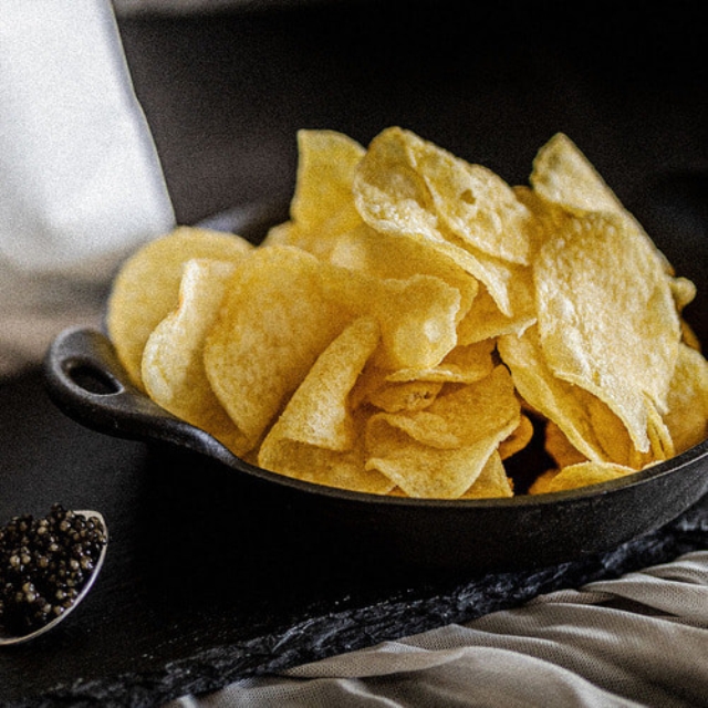 헌터스고메 수제 감자칩 블랙트러플 125g