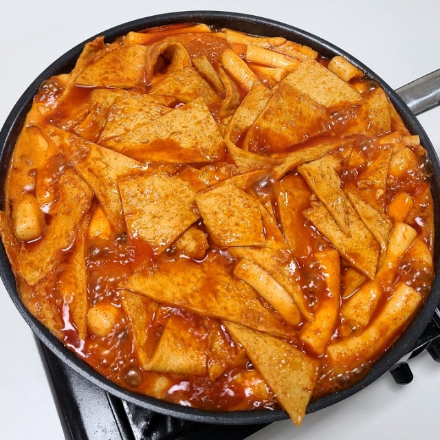 (문경대표맛집) 허당훗 떡볶이 대용량