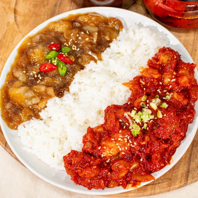 황제 순살간장게장&순살양념게장