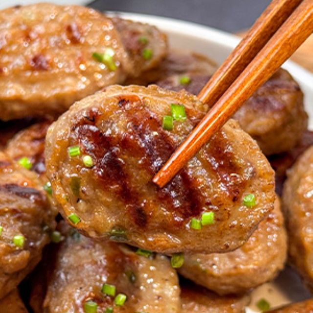 26년전통맛집 국산 갈비살 떡갈비2종 (1팩16개)