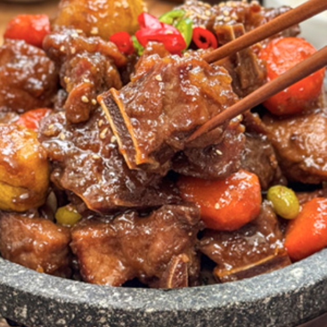 36년전통 마포본가 궁중 갈비찜600g(2인분)