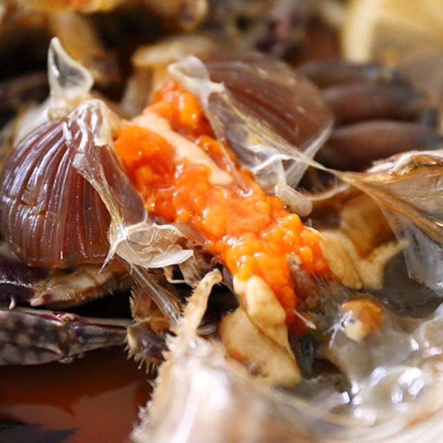 26년전통맛집 연평도 암꽃게 알배기 간장게장1.6kg(3-4미)