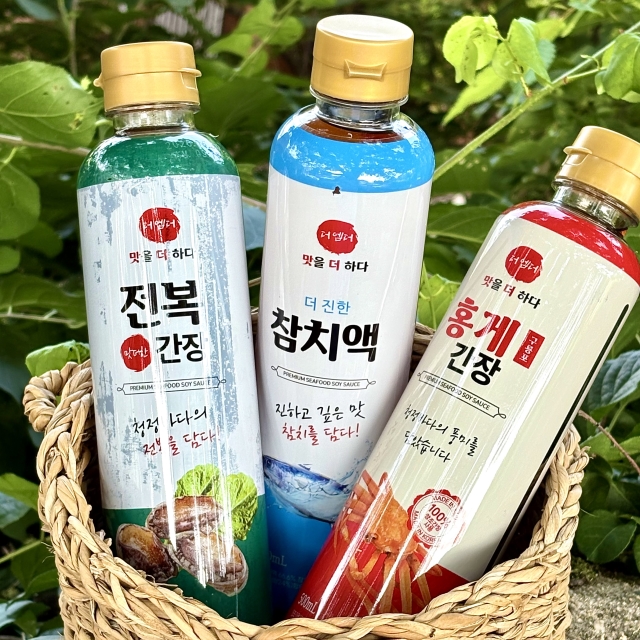 만능간장 3종 (전복간장,참치액,홍게간장)