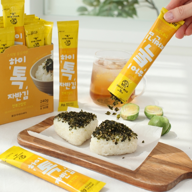하이톡 스틱형 자반김 30봉 240g 1세트