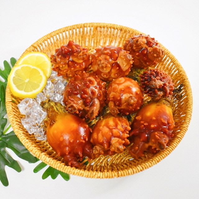 통통 가성비 멍게