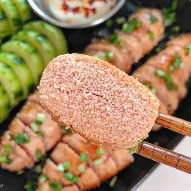 알이 톡톡 살아있는 저염 명란젓