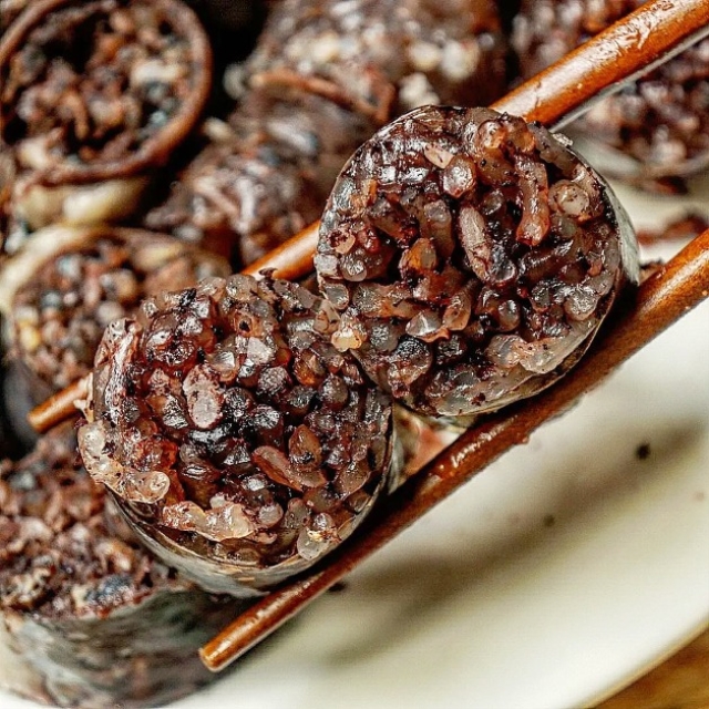 쫄깃쫄깃 맛이 진한 전주 순대