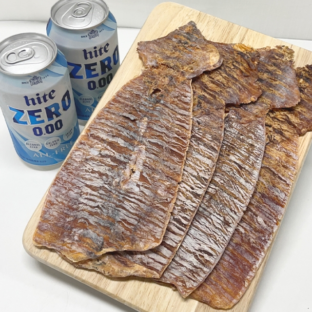 국내산100% 찡오랑 동해안 마른 몸통오징어 		