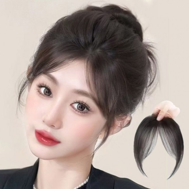 소두핏! 사이드뱅 시스루 앞머리 가발