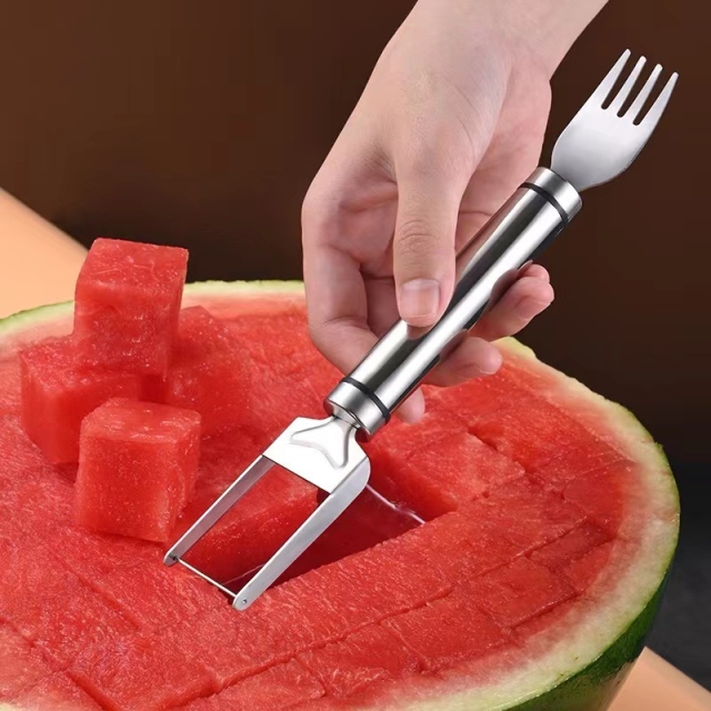 이지 컷팅 수박 슬라이서 1+1
