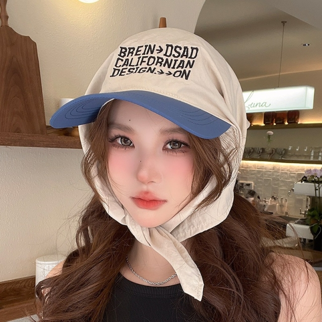 UV차단 비비드 키치 터번햇