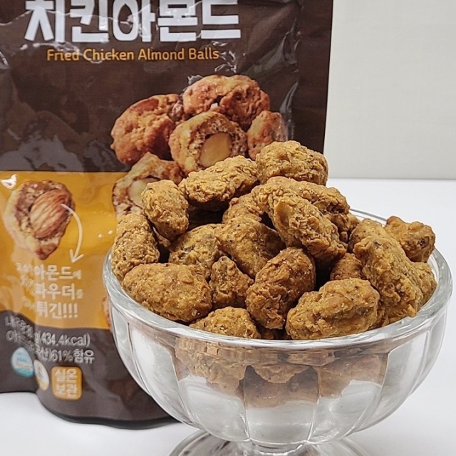 치킨아몬드 3종		