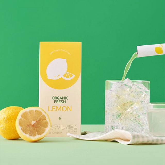 그대로담아낸 핸디엄유기농레몬즙					