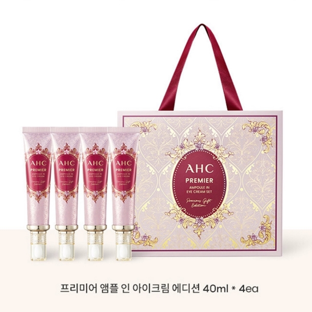 [AHC] 프리미어 앰플 인 아이크림 세트 프레셔스 기프트에디션					