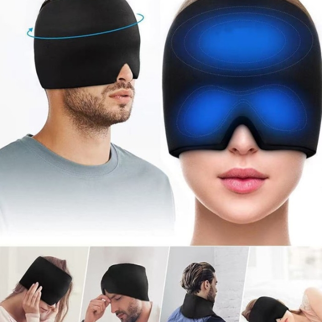 (지끈한 두통엔!) 360도 헤드 아이스팩