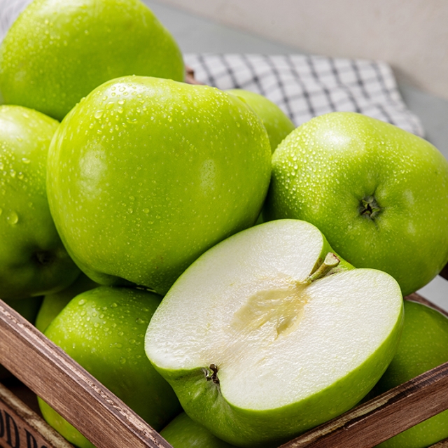[산지직송] 깔끔하고 상큼한 썸머킹 아오리사과 정품 2kg 3kg 5kg