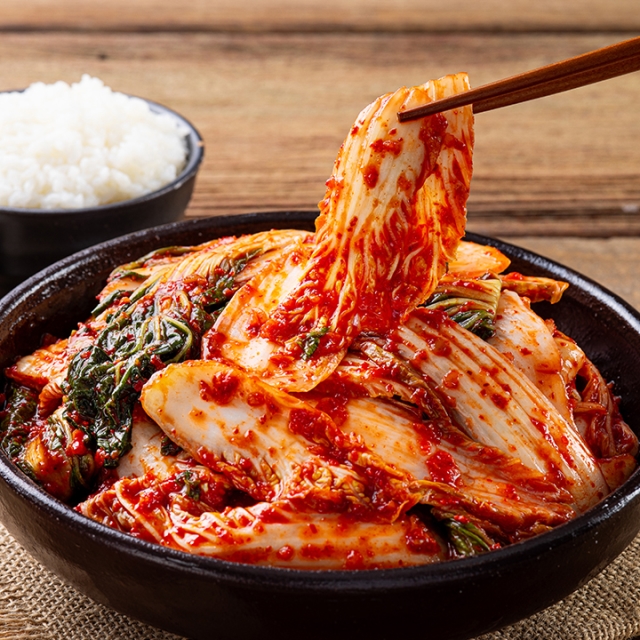 맛깔난 전라도식 배추 겉절이 2kg