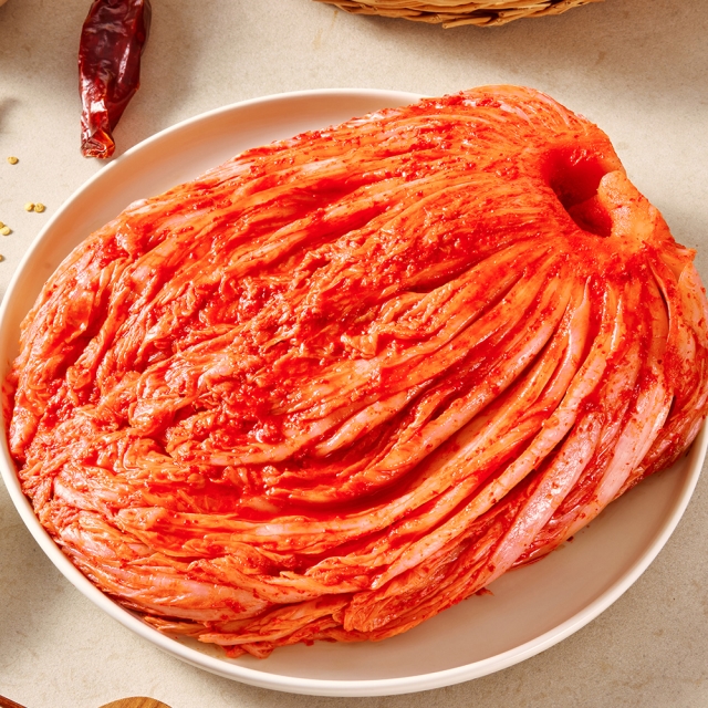 홍주부 저온숙성 묵은지 5,900원/kg